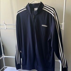 Adidas Men's Black Track Jacket